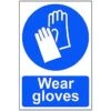Spectrum 0003 Wear Gloves Sign