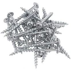 Trend PH/8X37/200C Pocket Hole Screws No.8 X 37mm Coarse Thread