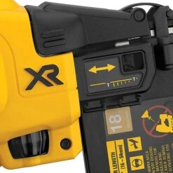 DeWalt DCN680N 18V XR 18Ga Brad Finish Nailer Body Only -Outlet The Build Edge Store 0095254 700