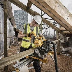 Dewalt DCS777N 54V XR FlexVolt XPS 216mm Cordless Mitre Saw Body Only -Outlet The Build Edge Store 0095263 700