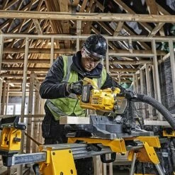 Dewalt DCS777N 54V XR FlexVolt XPS 216mm Cordless Mitre Saw Body Only -Outlet The Build Edge Store 0095264 700