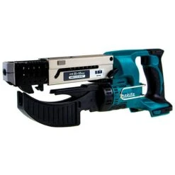 Makita DFR550Z 18v Collated 55mm Auto Feed Screwdriver Body Only -Outlet The Build Edge Store 0095280 700