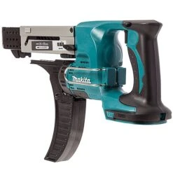 Makita DFR550Z 18v Collated 55mm Auto Feed Screwdriver Body Only -Outlet The Build Edge Store 0095281 700