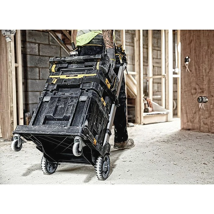 Dewalt DWST1-71196 T-Stak Trolley With Folding Handle TStak 4 Dewalt DWST1-71196 T-Stak Trolley With Folding Handle TStak - Image 4