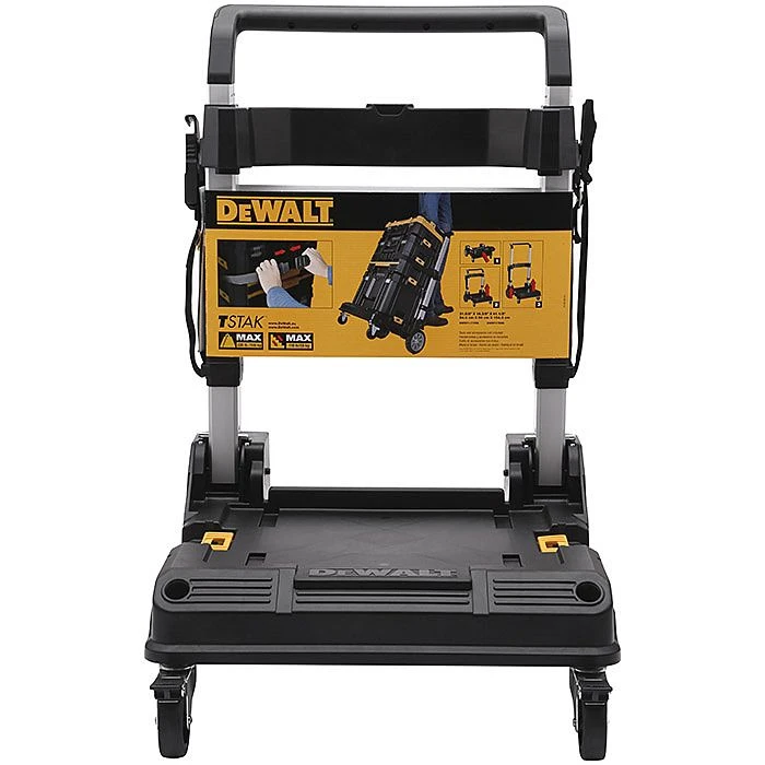 Dewalt DWST1-71196 T-Stak Trolley With Folding Handle TStak 5 Dewalt DWST1-71196 T-Stak Trolley With Folding Handle TStak - Image 5