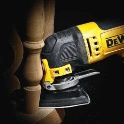 Dewalt DCS355N 18V XR Cordless Oscillating Multi-Tool Brushless - Body Only -Outlet The Build Edge Store 0095366 700