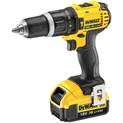 DeWalt DCK206M2T 18V DCH253 SDS+ Drill & DCD785 Combi Drill Twinpack 2 X 4.0Ah Batteries -Outlet The Build Edge Store 0095405 700