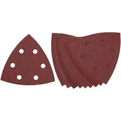 DeWalt DT3095 93mm 240 Grit Detail Sanding Sheet Pack Of 10