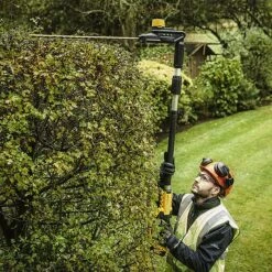 DeWalt DCMPH566P1 18V XR Brushless Pole Hedge Trimmer 1 X 5.0Ah Battery -Outlet The Build Edge Store 0095485 700