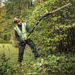 DeWalt DCMPH566P1 18V XR Brushless Pole Hedge Trimmer 1 X 5.0Ah Battery -Outlet The Build Edge Store 0095487 700