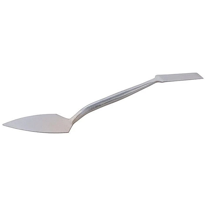 Silverline 456906 Plasterers Small Trowel & Square Tool 2 Silverline 456906 Plasterers Small Trowel & Square Tool - Image 2