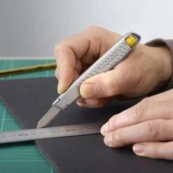 Stanley Interlocking Slim Craft Knife 0-10-590 -Outlet The Build Edge Store 0095493 700