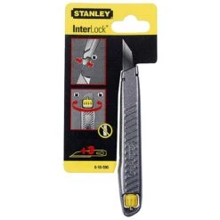 Stanley Interlocking Slim Craft Knife 0-10-590 -Outlet The Build Edge Store 0095494 700