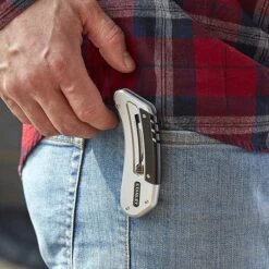 Stanley 0-10-810 Sliding Pocket Utility Knife -Outlet The Build Edge Store 0095503 700