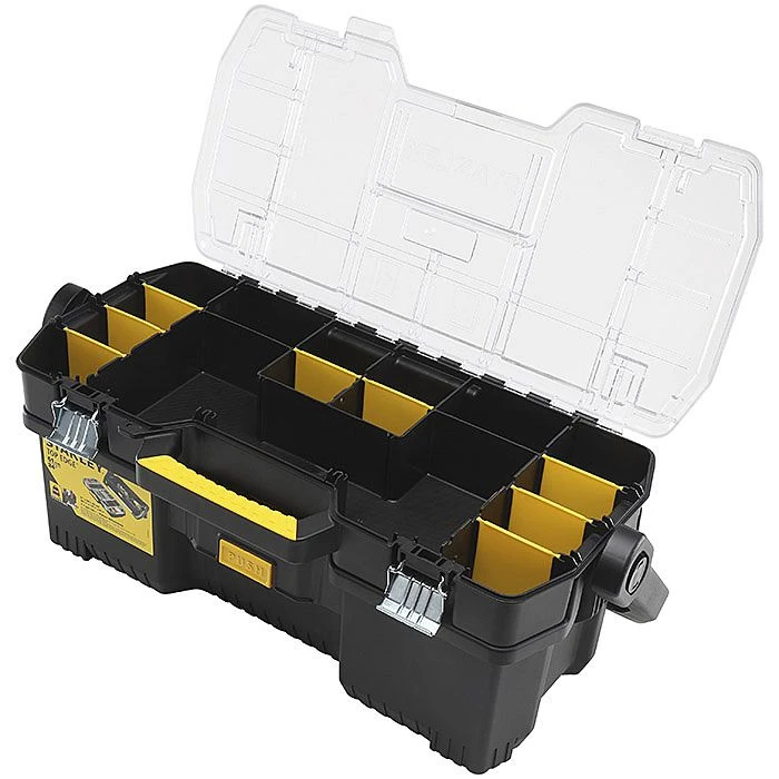Stanley Organizer And Tote Toolbox 61cm 24 Inch 1-97-514 2 Stanley Organizer And Tote Toolbox 61cm 24 Inch 1-97-514 - Image 2