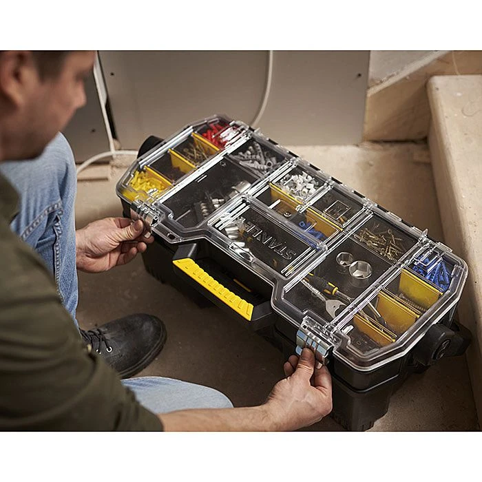 Stanley Organizer And Tote Toolbox 61cm 24 Inch 1-97-514 4 Stanley Organizer And Tote Toolbox 61cm 24 Inch 1-97-514 - Image 4