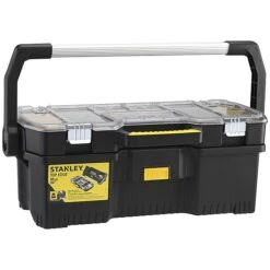 Stanley Organizer And Tote Toolbox 61cm 24 Inch 1-97-514 9 Stanley Organizer And Tote Toolbox 61cm 24 Inch 1-97-514 -Outlet The Build Edge Store 0095624 700