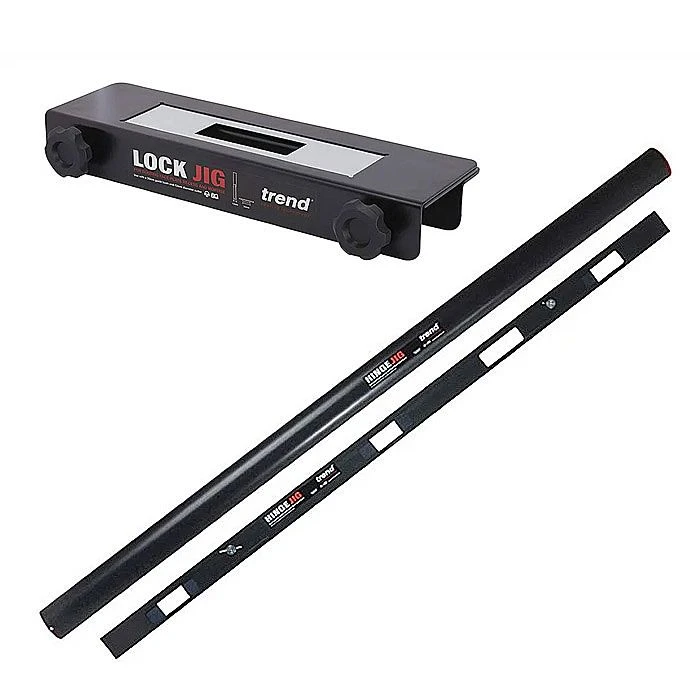 Trend Combo Hinge Jig & Lock Jig Kit 2 Trend Combo Hinge Jig & Lock Jig Kit - Image 2