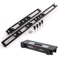 Trend Combo Hinge Jig & Lock Jig Kit 5 Trend Combo Hinge Jig & Lock Jig Kit -Outlet The Build Edge Store 0095695 700