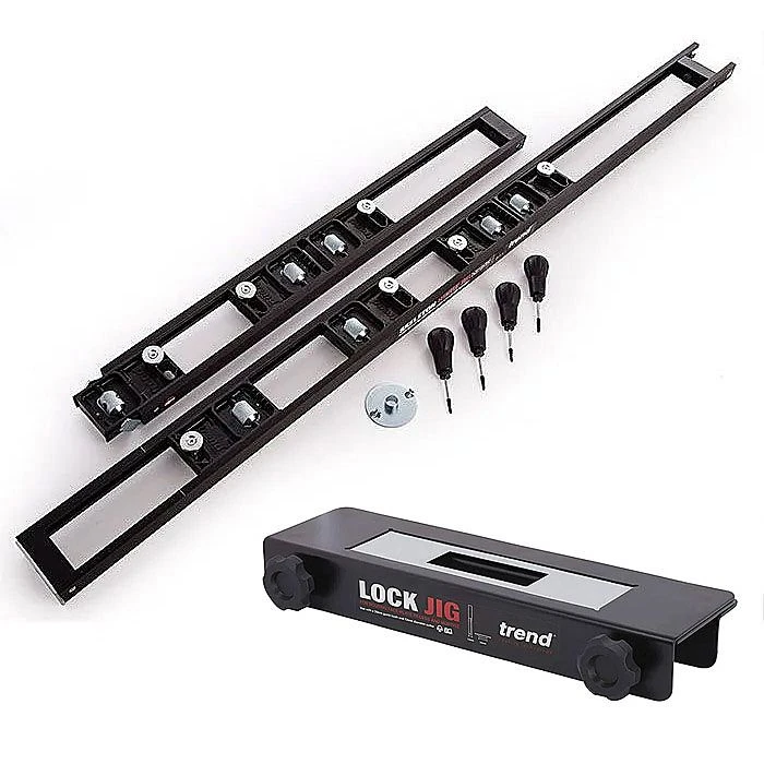 Trend Combo Hinge Jig & Lock Jig Kit 3 Trend Combo Hinge Jig & Lock Jig Kit - Image 3