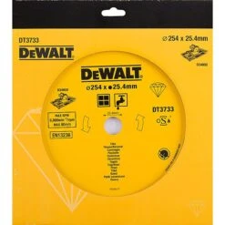 DeWalt DT3733 Ceramic Diamond Tile Blade 254mmx25.4mm -Outlet The Build Edge Store 0095726 700