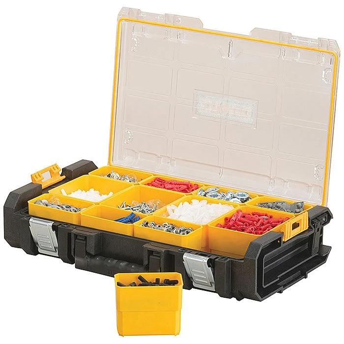 Dewalt DWST1-75522 Tough System DS100 Organiser Box ToughSystem 4 Dewalt DWST1-75522 Tough System DS100 Organiser Box ToughSystem - Image 4