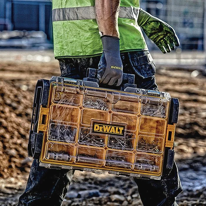Dewalt DWST1-75522 Tough System DS100 Organiser Box ToughSystem 5 Dewalt DWST1-75522 Tough System DS100 Organiser Box ToughSystem - Image 5