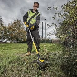 DeWalt DCM561PBS 18V XR 33cm Split Shaft Grass Strimmer Body Only -Outlet The Build Edge Store 0095736 700