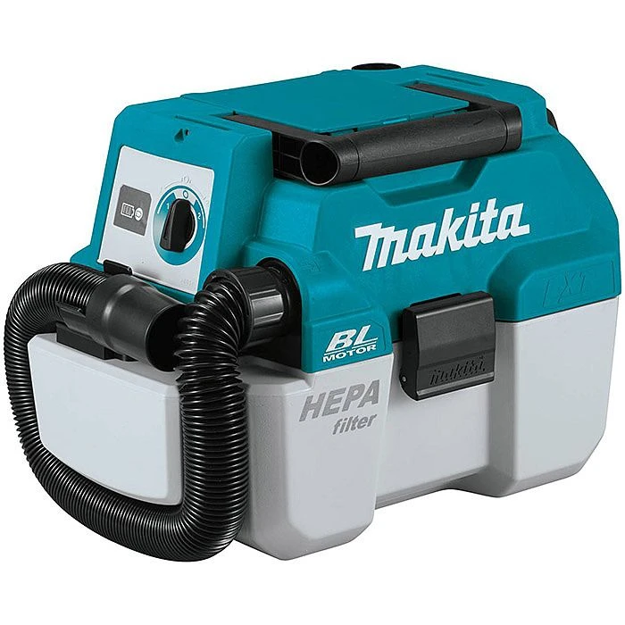 Makita DVC750LZ 18v Cordless L-Class Vacuum Body Only 2 Makita DVC750LZ 18v Cordless L-Class Vacuum Body Only - Image 2