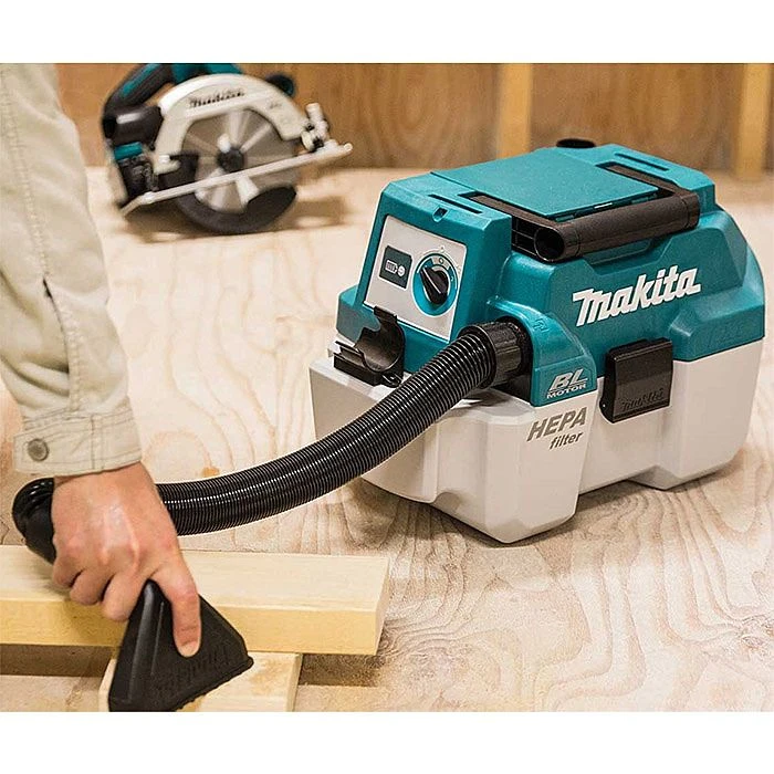 Makita DVC750LZ 18v Cordless L-Class Vacuum Body Only 3 Makita DVC750LZ 18v Cordless L-Class Vacuum Body Only - Image 3