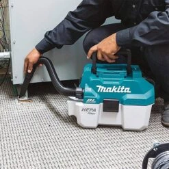 Makita DVC750LZ 18v Cordless L-Class Vacuum Body Only 8 Makita DVC750LZ 18v Cordless L-Class Vacuum Body Only -Outlet The Build Edge Store 0095922 700