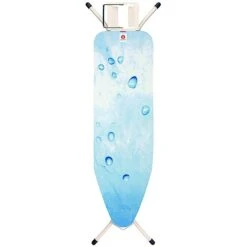 Brabantia Ironing Board Size B 124 X 38cm Ice Water -Outlet The Build Edge Store 0095941 700