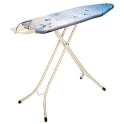 Brabantia Ironing Board Size B 124 X 38cm Ice Water