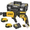 DeWalt DCF620P2K 18V Brushless Collated Drywall Screwdriver 2 X 5.0Ah Batteries