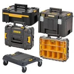 DeWalt DWST83412-1 T-Stak 2.0 Mobile Tool Box Tower TStak -Outlet The Build Edge Store 0095979 700
