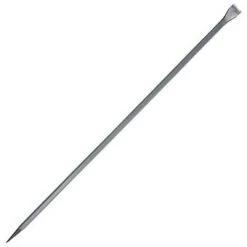 Silverline 657641 1.5m 6kg Bent Chisel Digging Bar