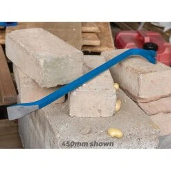 Silverline Wrecking Bar 300 - 900mm Crowbar -Outlet The Build Edge Store 0096061 700