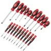 Draper Redline 80920 Soft Grip Screwdriver Set 20 Piece