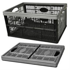 Kingfisher Flat Pack Plastic Storage Crate
