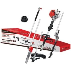 Proplus Petrol Multi-Purpose Tool 4 Tools In 1 With 2 Stroke Engine -Outlet The Build Edge Store 0096226 700