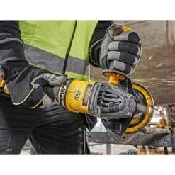 DeWalt DCG418N 54V FlexVolt High Power 125mm Angle Grinder Body Only 7 DeWalt DCG418N 54V FlexVolt High Power 125mm Angle Grinder Body Only -Outlet The Build Edge Store 0096242 700