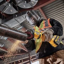 DeWalt DCG418N 54V FlexVolt High Power 125mm Angle Grinder Body Only 9 DeWalt DCG418N 54V FlexVolt High Power 125mm Angle Grinder Body Only -Outlet The Build Edge Store 0096244 700