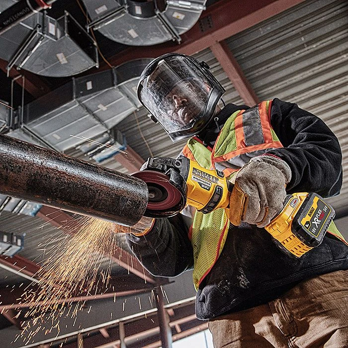 DeWalt DCG418N 54V FlexVolt High Power 125mm Angle Grinder Body Only 5 DeWalt DCG418N 54V FlexVolt High Power 125mm Angle Grinder Body Only - Image 5