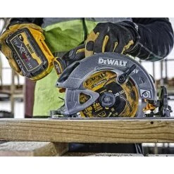 DeWalt DCS578X2 54V FlexVolt High Power Circular Saw 190mm 2 X 9.0Ah Batteries -Outlet The Build Edge Store 0096311 700