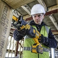 DeWalt DCS389N 54V FlexVolt High Power Reciprocating Saw Body Only -Outlet The Build Edge Store 0096346 700