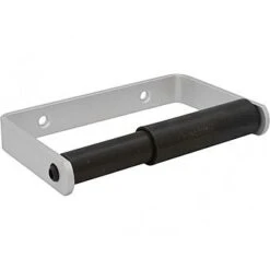 Silver Aluminium Toilet Roll Holder | Centurion MI14P