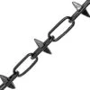 Centurion MC145L Black Spiked Chain 6mm X 5m