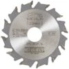 DeWalt DT1306 Extreme Biscuit Jointer 12 Tooth Blade 22 X 102mm