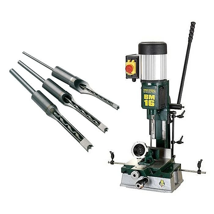 Record Power BM16 Bench Mortiser With Sliding Table +FREE Mortise Chisels 230v 2 Record Power BM16 Bench Mortiser With Sliding Table +FREE Mortise Chisels 230v - Image 2