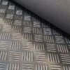 Checkered 5mm Rubber Matting 1m X 1m